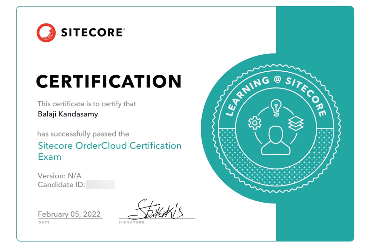 Sitecore OrderCloud Certification Tips and Tricks