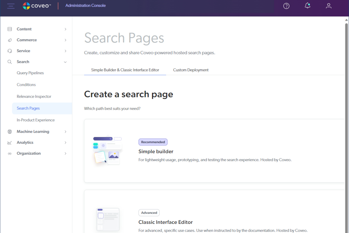 Coveo Search Pages for Sitecore