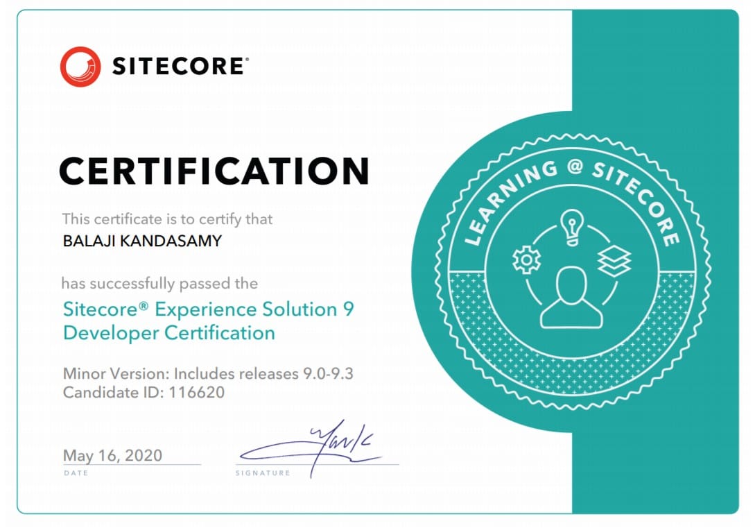 Sitecore 9.3 Certification Tips and Tricks