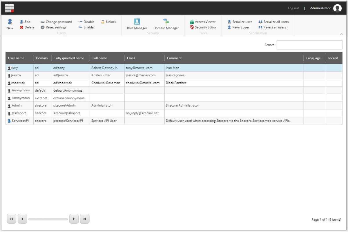 Sitecore External User builder for Azure Active Directory Integration