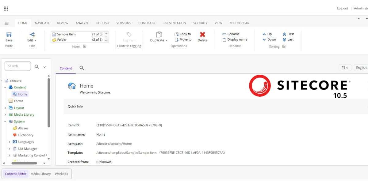 Sitecore 10.5 Whats new?