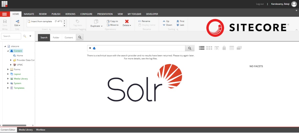 Solr Search with IIS Reverse Proxy Error and Fix