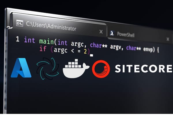 Sitecore Development with Windows Terminal
