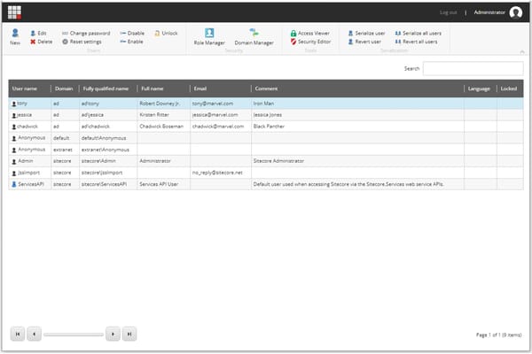 Sitecore External User builder for Azure Active Directory Integration
