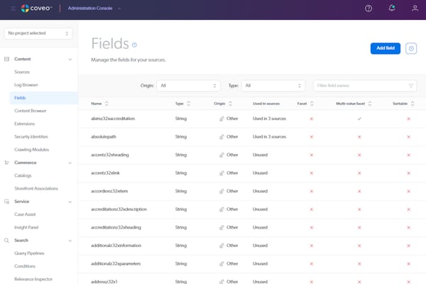 Enhancing Coveo Search with OOB Computed Field