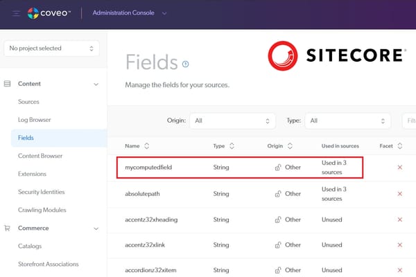 Enhancing Coveo Search with Custom Computed Fields in Sitecore