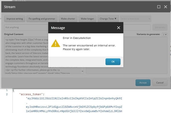 Sitecore Stream Setup Debugging Tips and Tricks