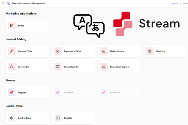 Sitecore Language Translation on XM and XP with Sitecore Stream
