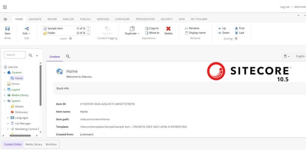 Sitecore 10.5 Whats new?