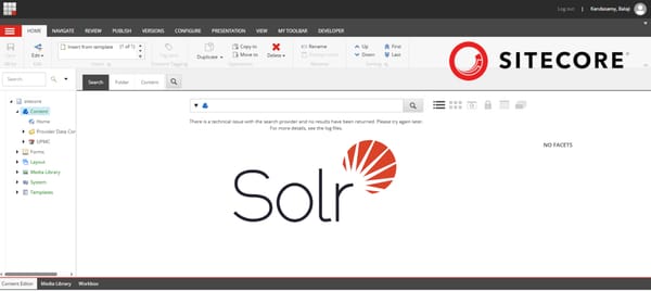 Solr Search with IIS Reverse Proxy Error and Fix
